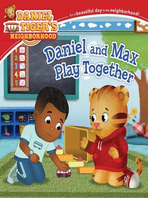cover image of Daniel and Max Play Together
